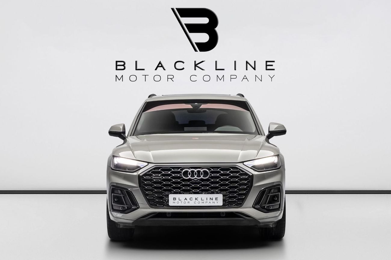 Audi Q5 45 TFSI SPORTBACK S-LINE BUY NOW, PAY 2027 | THE BLACKLINE STANDARD | 2027 Audi Warranty + Service Contract, GCC