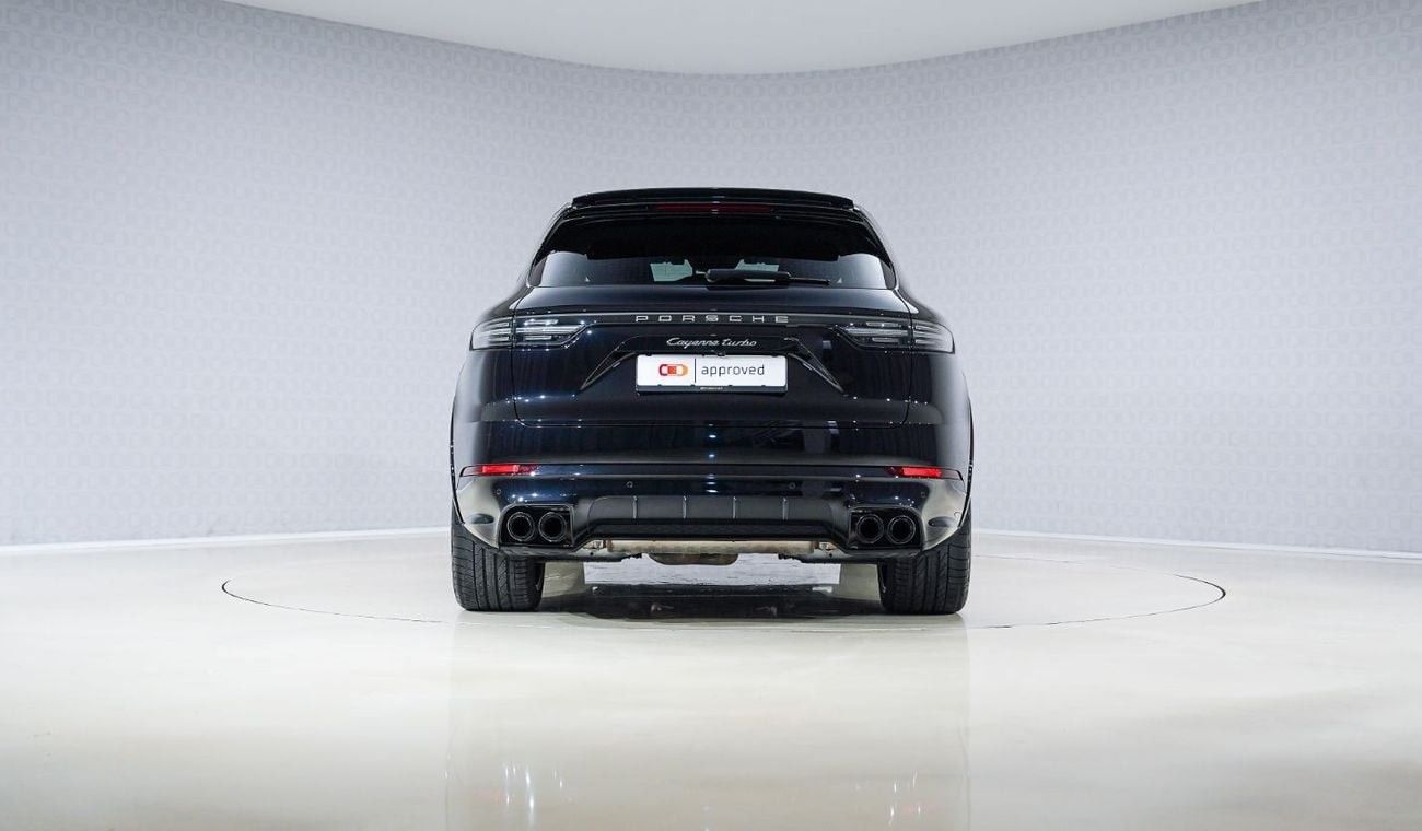 بورش كايان Turbo - AED 6,094 P/M - 2 Years Warranty