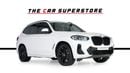 BMW X3 XDRIVE 30i M SPORT 1 Owner-BMW Warranty & Service Contract Until 09/2028-Pearl White