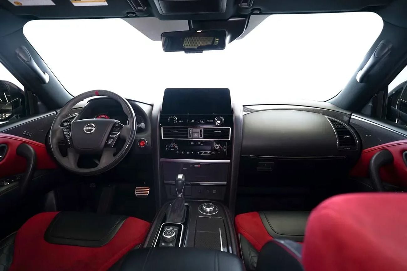 نيسان باترول NISMO