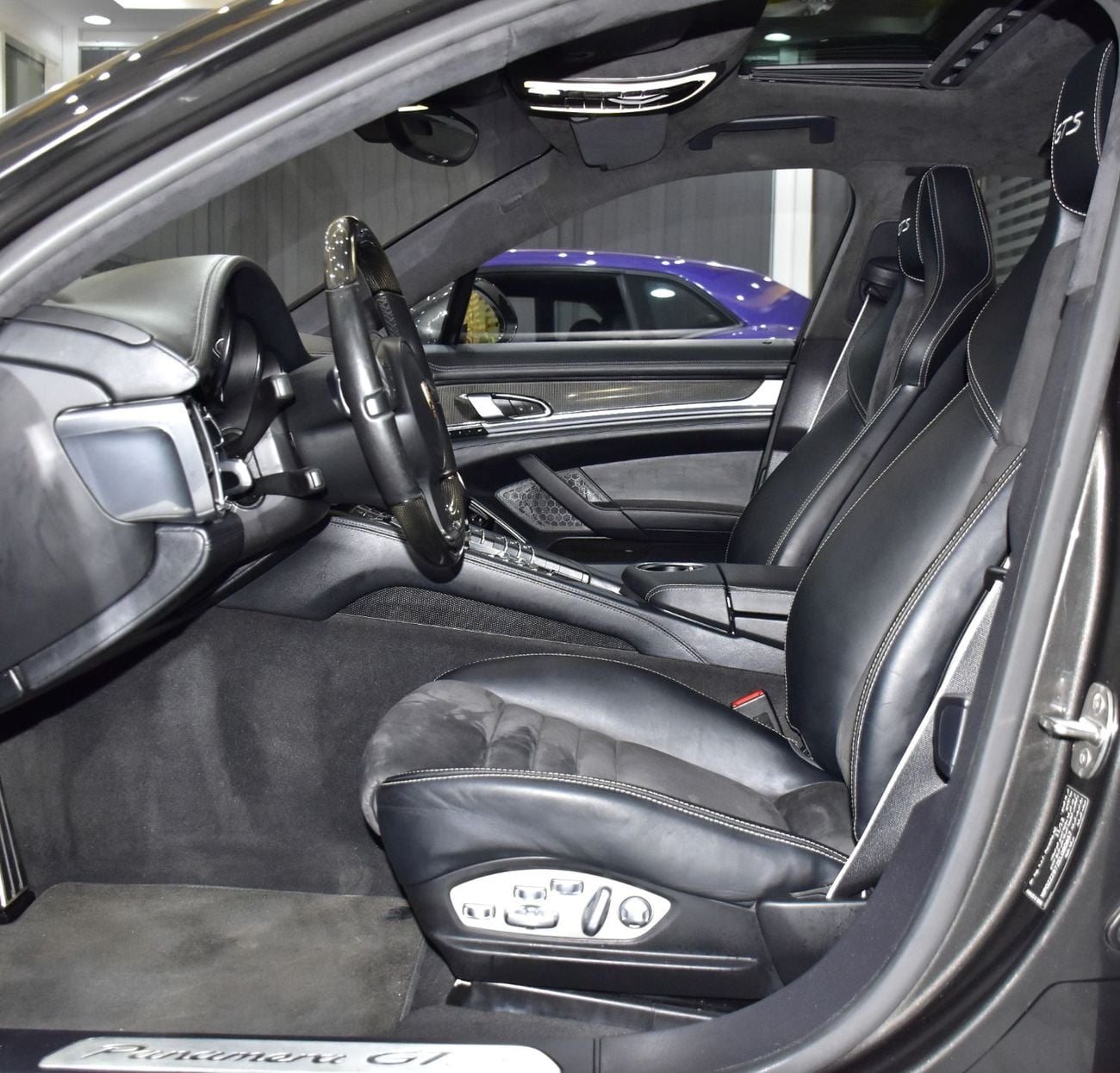 بورش باناميرا EXCELLENT DEAL for our Porsche Panamera GTS ( 2014 Model ) in Brown Color GCC Specs