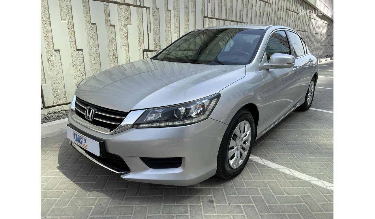 Honda Accord MID 2.4 | Under Warranty | Free Insurance | Inspected on 150+ parameters