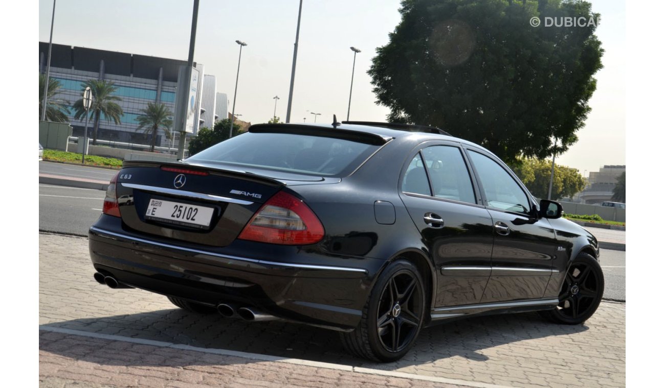 Mercedes-Benz E 63 AMG Full Option in Excellent Condition