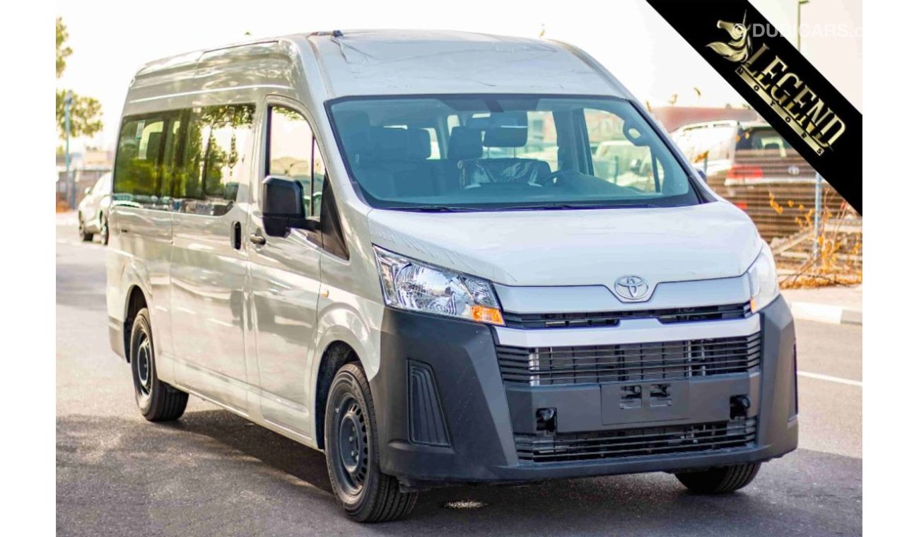 تويوتا هاياس 2021 Toyota Hiace 3.5 Petrol 13 Seater High-Roof MT | Export 105K