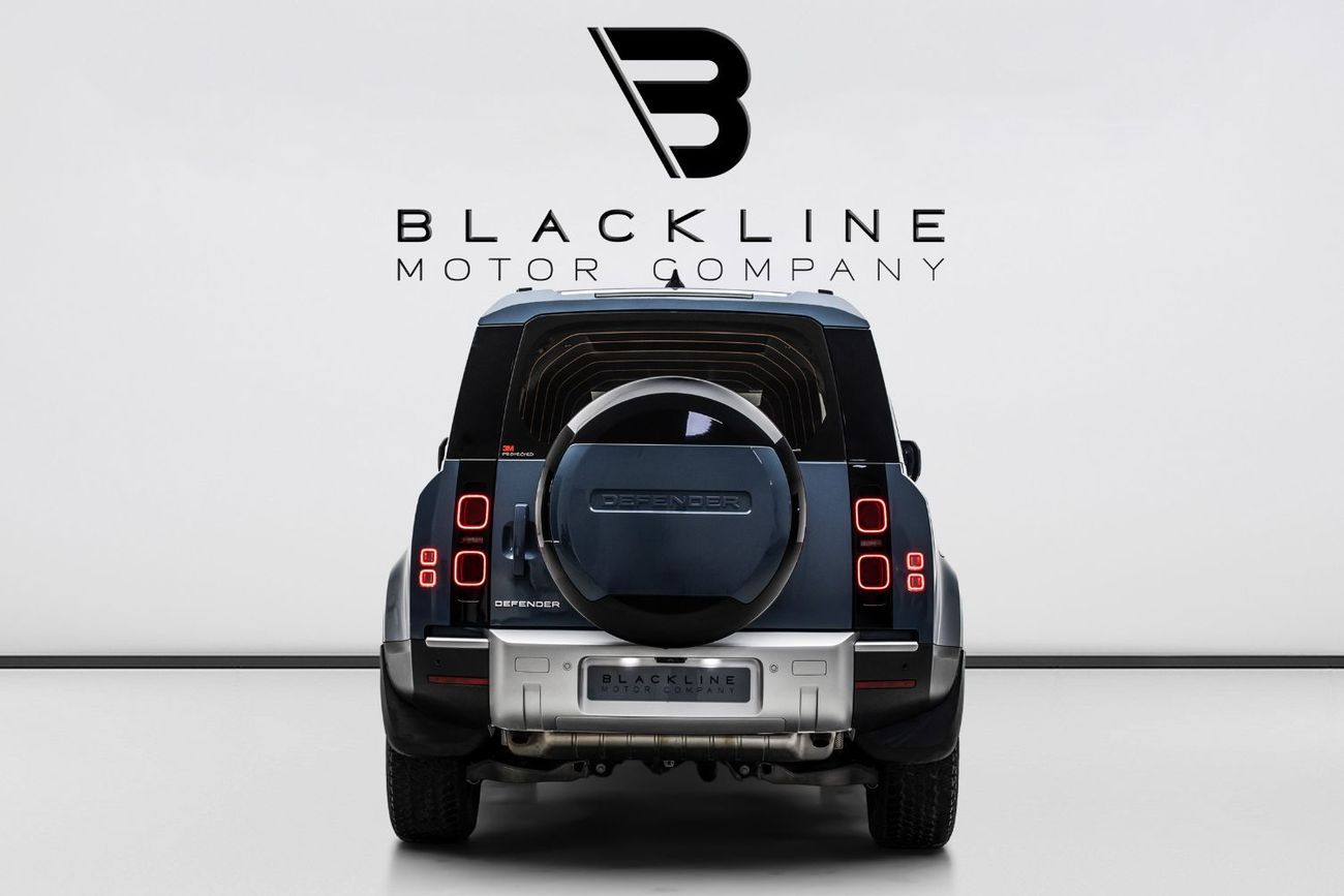 Land Rover Defender P300 110 2.0L (5 Seater) The BEST Ramadan Offer in the UAE - Limited Time Only, 2029 Land Rover Warr