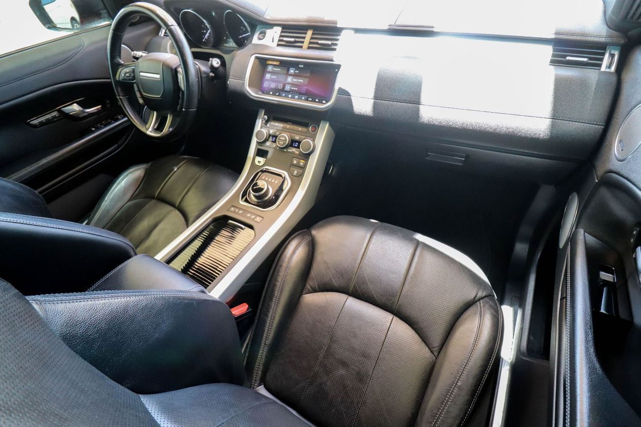 Land Rover Range Rover Evoque Prestige 2.0L (3 Door)