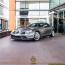 مرسيدس بنز SLR 2009 MERCEDES SLR MCLAREN ROADSTER GCC DONE ONLY 12,000km