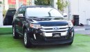 Ford Edge Model 2011 Gulf black color No. 2 without accidents in excellent condition