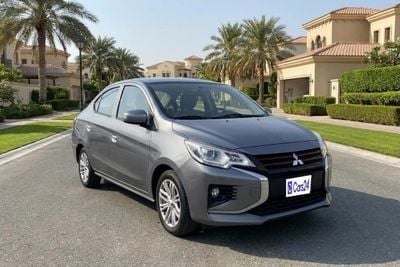 Mitsubishi Attrage GLX PREMIUM 2023 | AED 426/Month | 0 DP | 30 Day Return | Warranty