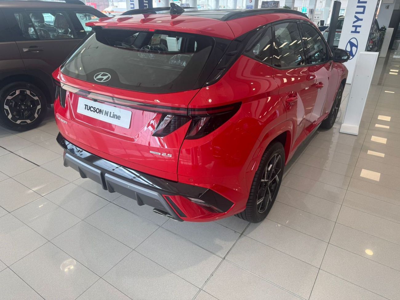 Hyundai Tucson Premium+ 2.5L