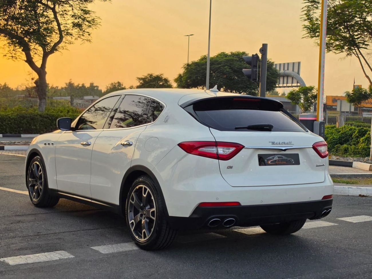 Maserati Levante Maserati Levante SQ4 2020 GCC Specs - Pristine Condition Two Keys