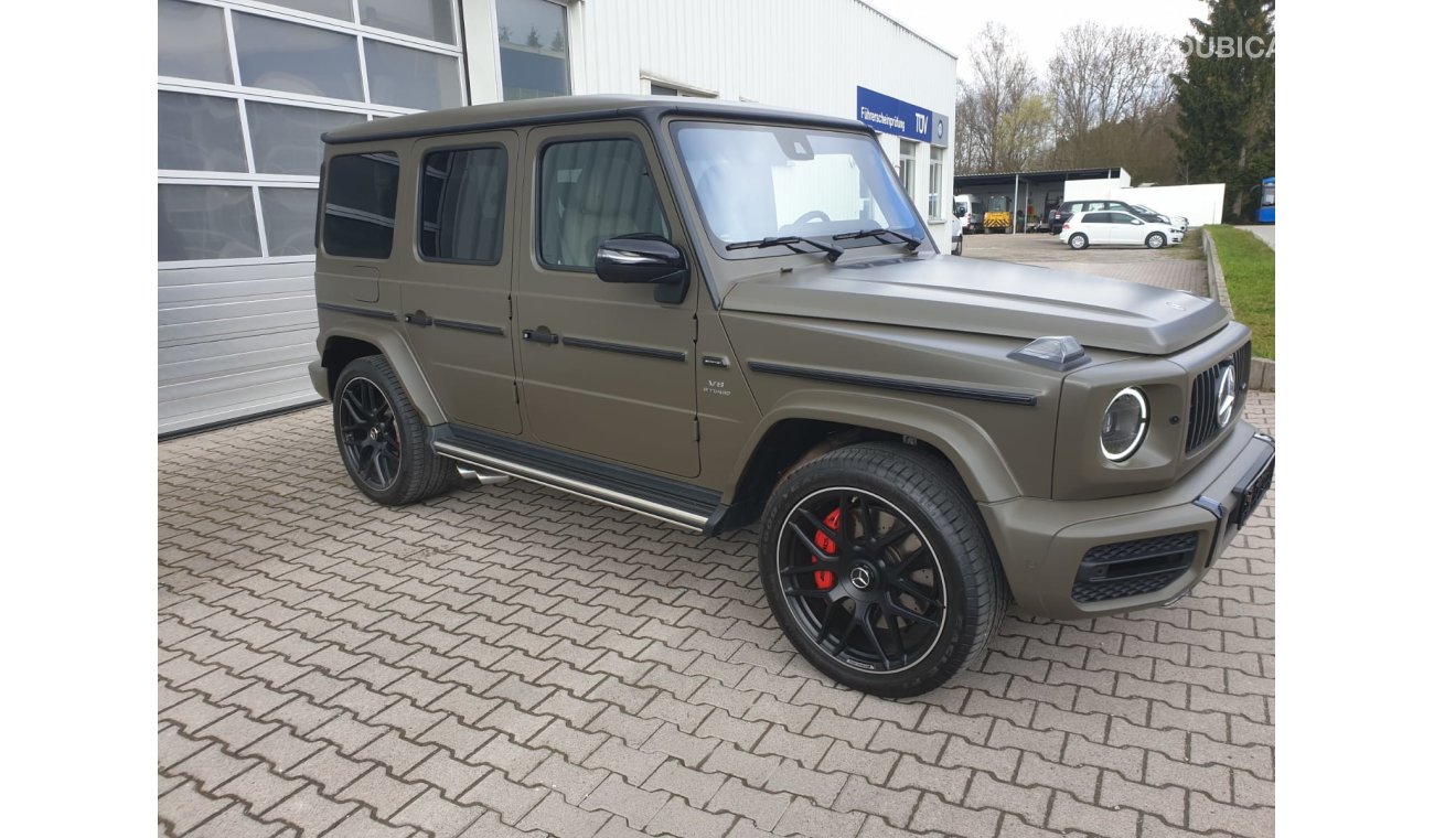 Mercedes-Benz G 63 AMG GERMAN/ EXPORT/2019/ OLIVE GREEN/ BRAND NEW/ WARRANTY