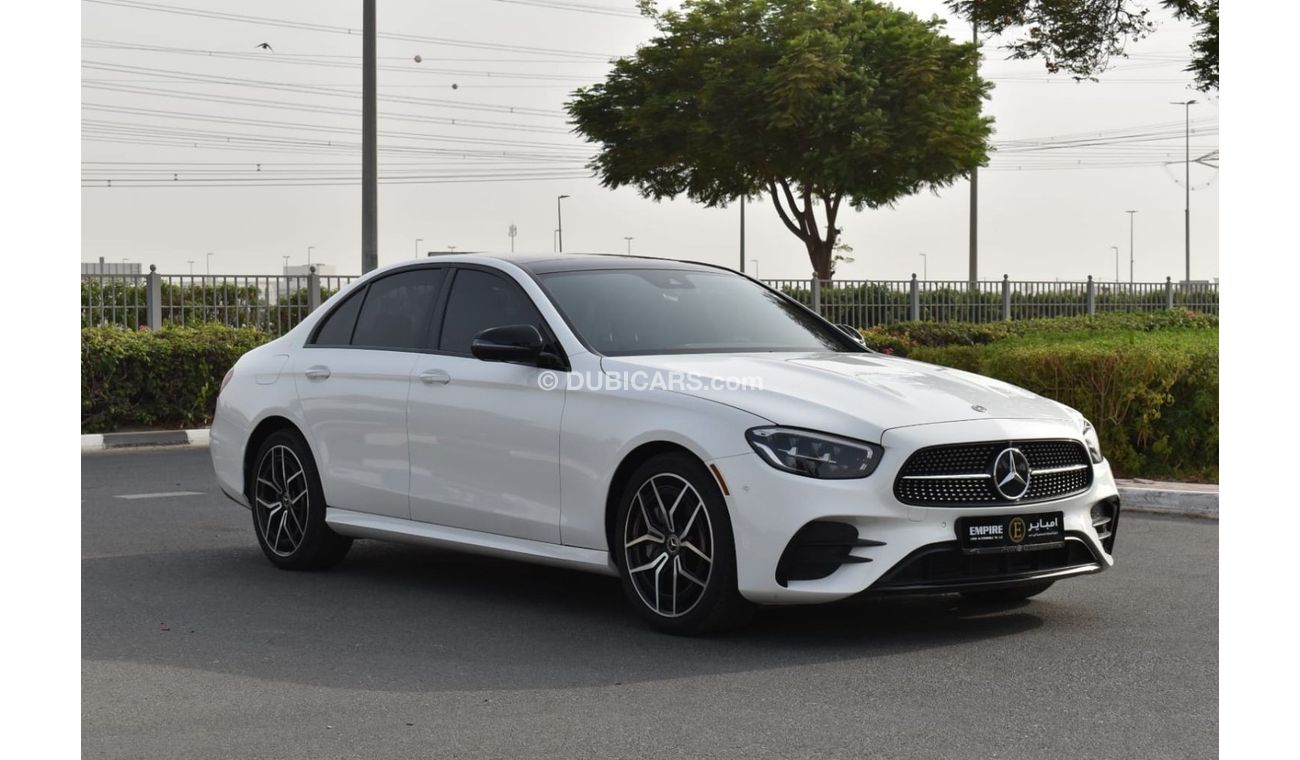 Mercedes-Benz E 350 Std MERCEDES E350 AMG