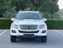 Mercedes-Benz ML 350 MODEL 2009 GCC CAR PERFECT CONDITION INSIDE AND OUTSIDE FULL OPTION SUN ROOF