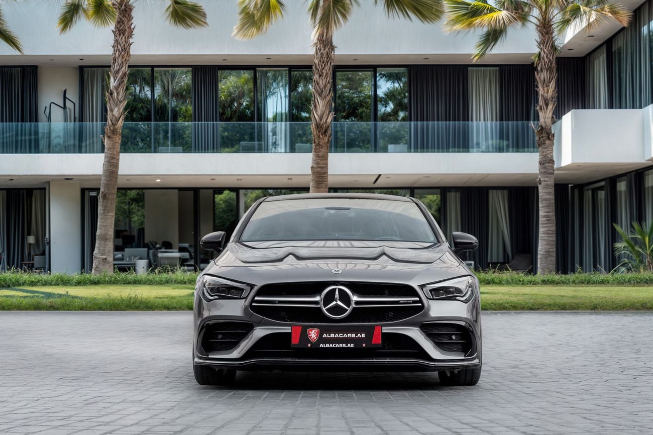 مرسيدس بنز CLA 35 AMG CLA 35 AMG | 2,742 P.M | 0% Downpayment | UNDER WARRANTY