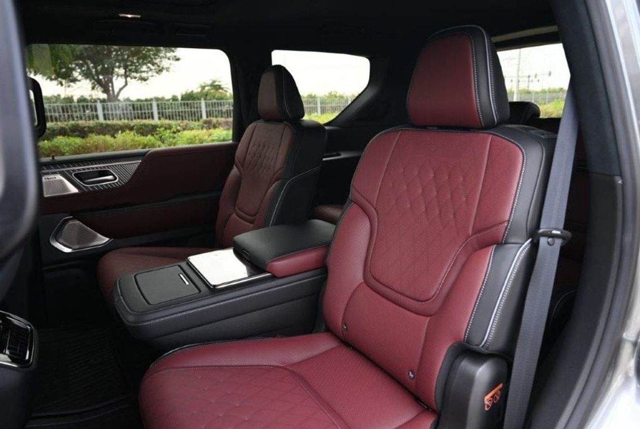 Infiniti QX80 2025 INFINITI QX80 AUTOGRAPH V6 3.5L TWIN TURBO 4WD 7 SEAT AT