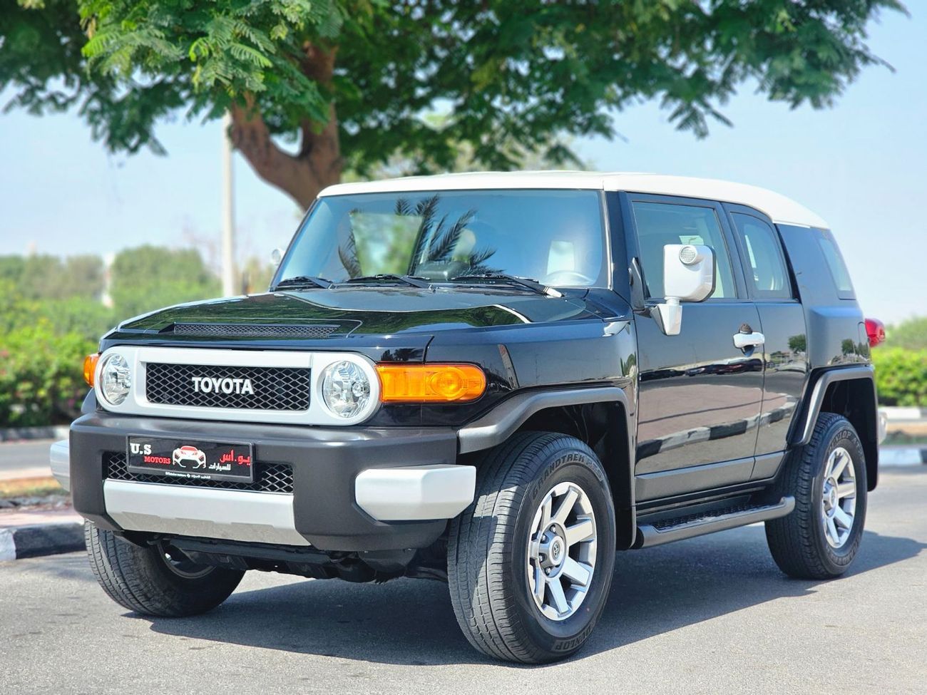 Toyota FJ Cruiser