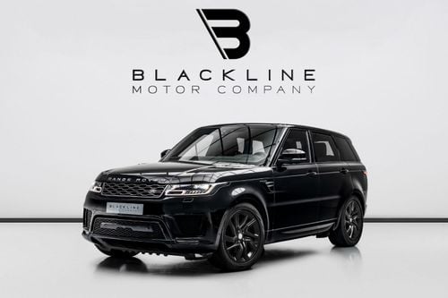 Land Rover Range Rover 2022 Range Rover Sport HSE, October 2026 Land Rover Warranty, Full Service History, Low KMs, GCC