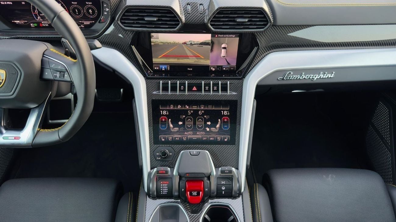 Lamborghini Urus TWIN-TURBOCHARGED V8 ENGINE | 4.0L PETROL | DIGITAL INSTRUMENT CLUSTER | 360 VIEW CAMERA | LHD | 202