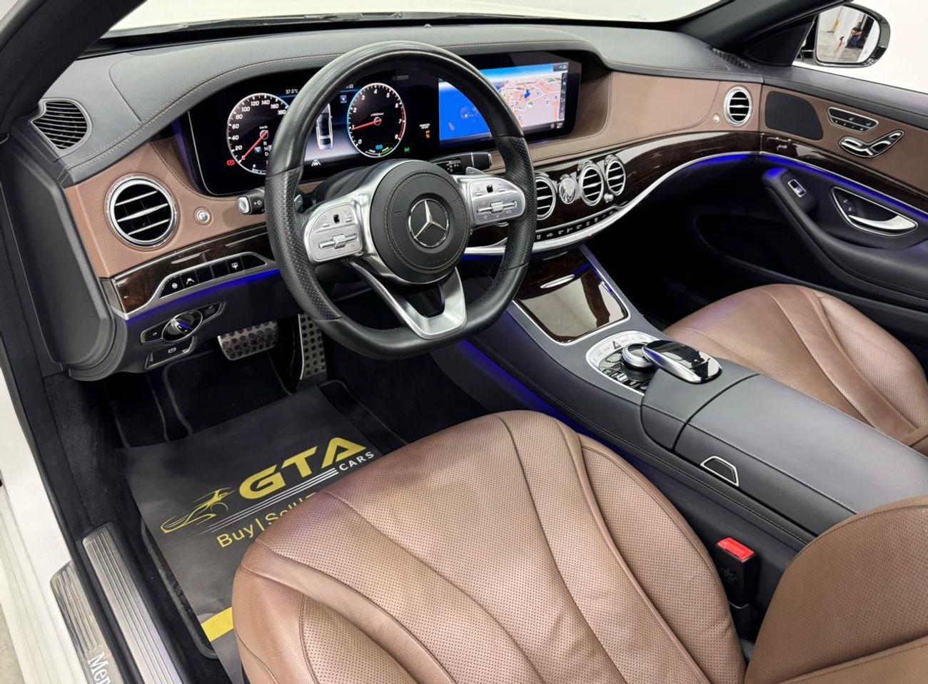 Mercedes-Benz S 320 2020 Mercedes S320 LWB, Sep 2025 Mercedes Warranty, Full Mercedes Service History, Low Kms, GCC