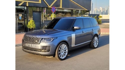 Land Rover Range Rover Vogue SE Supercharged V8 - 2019 - GCC - Under Warranty - Fully Loaded - Like buying a new car from 2019!