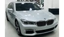 BMW 740Li GCC .. Warranty & Service Contract .. Perfect Condition .. V6 .. M kit .