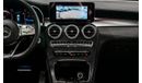 Mercedes-Benz GLC 200 2021 Mercedes GLC 200 AMG Coupe, 2024 Mercedes Warranty, Full Mercedes History, Low KMs, GCC