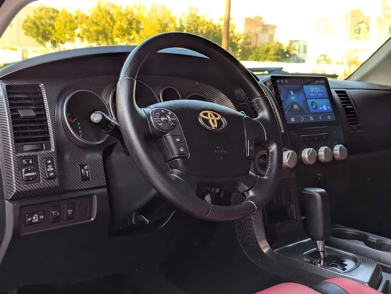 تويوتا تاندرا Facelifted | TRD Off-Road | Powerful