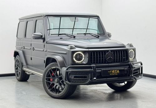 Mercedes-Benz G 63 AMG 2022 Mercedes-Benz G63 AMG Night Package, 2027 Mercedes Warranty and Service Pack, GCC