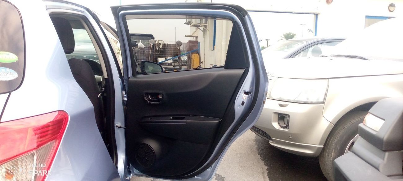 Toyota Vitz Fresh Import Car