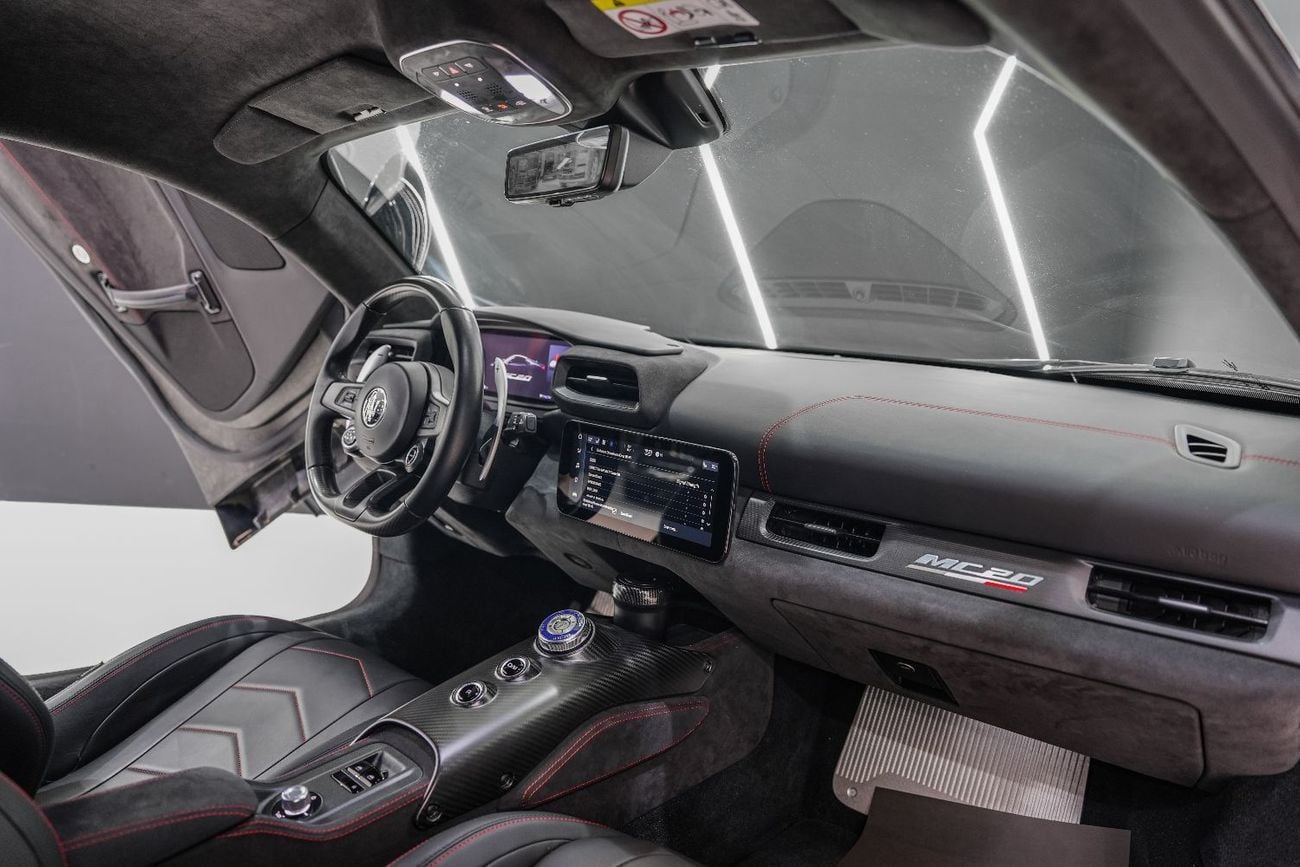 Maserati MC20 Std 3.0L Nettuno V6, Lift System, E-LSD, Very Low KM!!