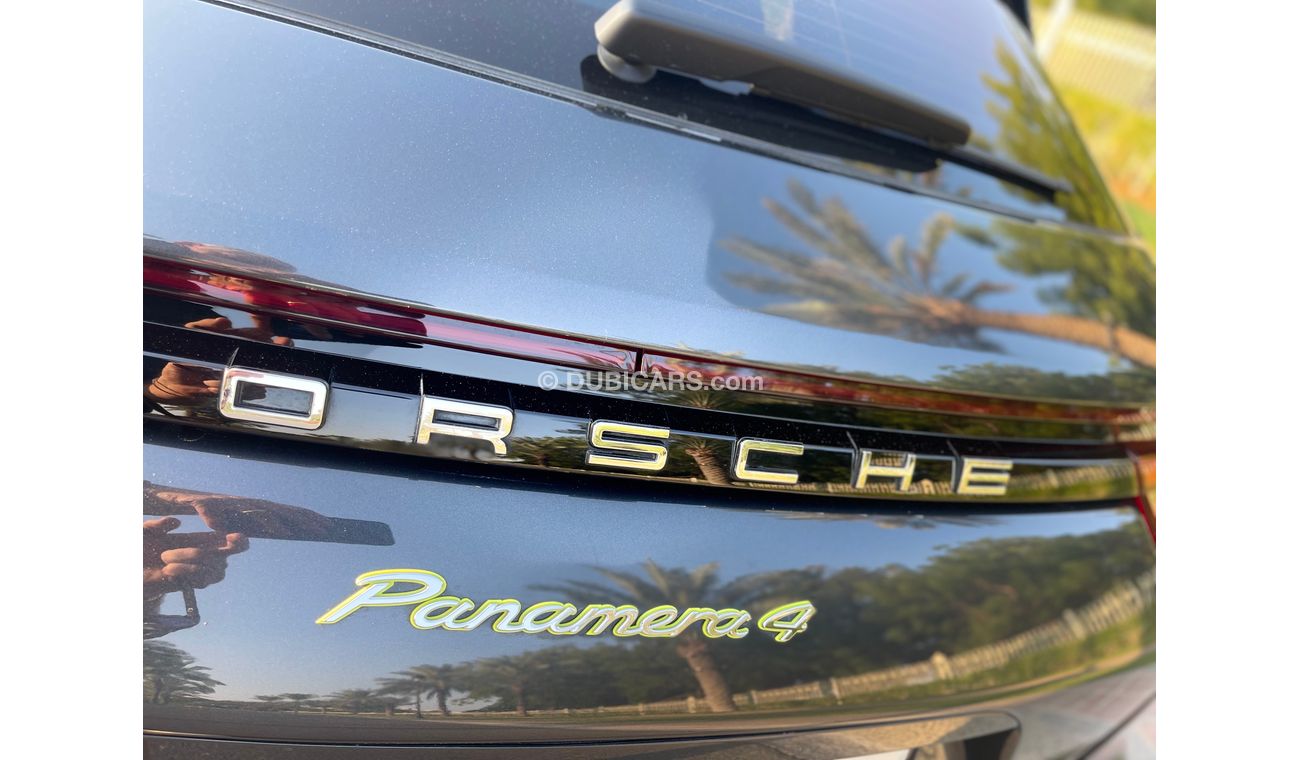 Porsche Panamera Turismo E-Hybrid