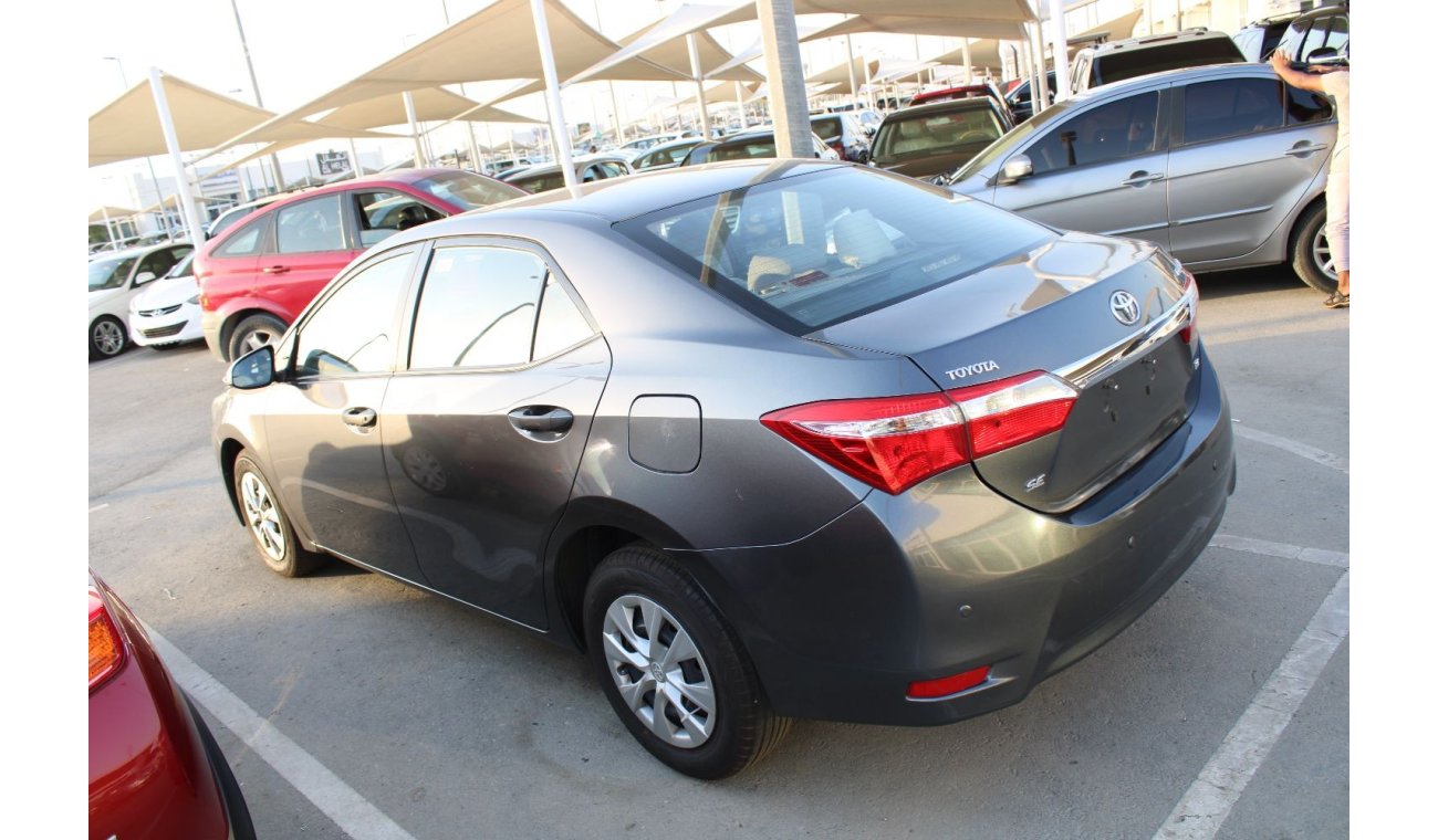 Toyota Corolla Toyota Corolla 2015 GCC 1600 Cc