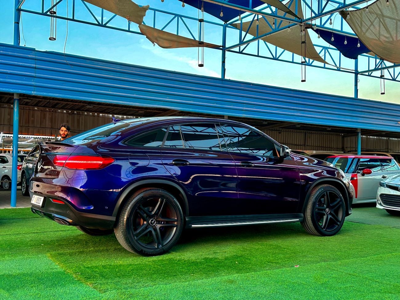 Mercedes-Benz GLE 53 AMG Coupe