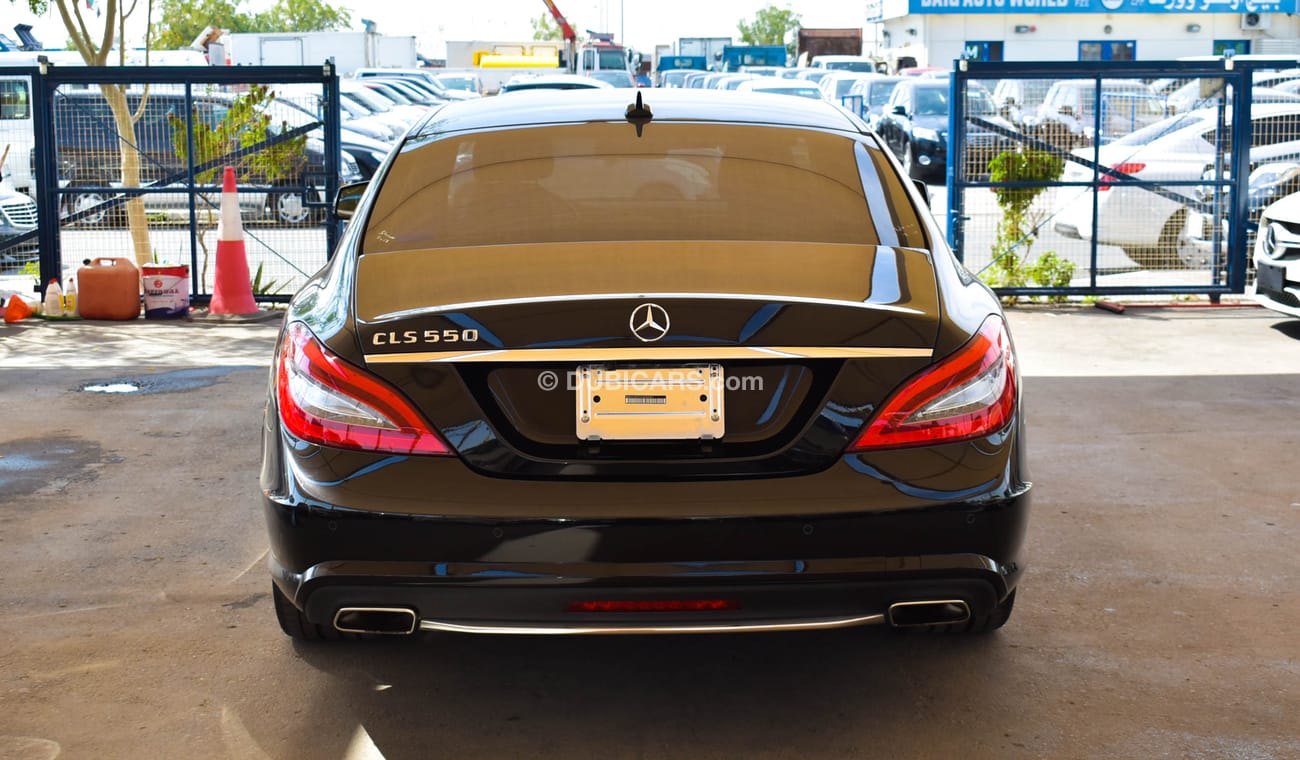 Mercedes-Benz CLS 550