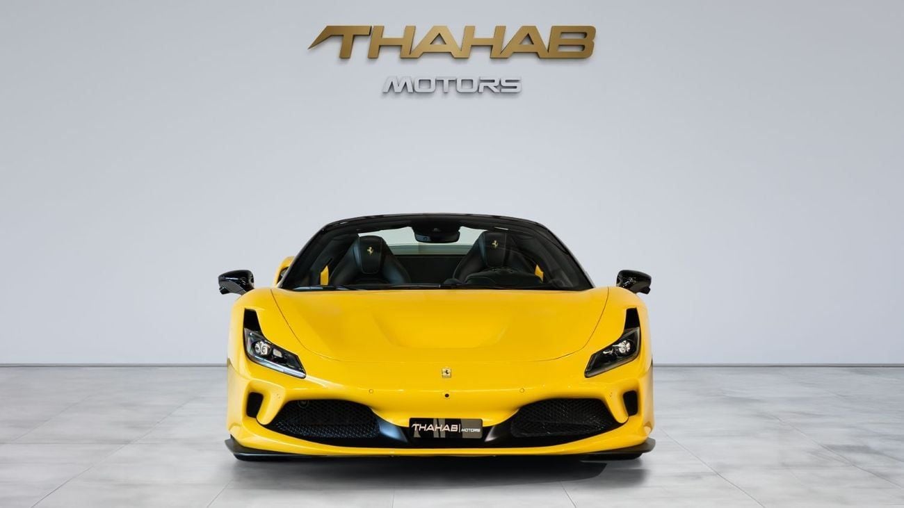 فيراري ف ٨ سبيدر STD - 2023 | 7 YRS SERVICE CONTRACT | FULL SERVICE HISTORY | GCC | LOW MILEAGE | PERFECT CONDITION
