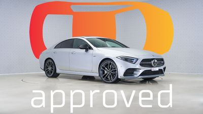 Mercedes Benz CLS53 AMG Std 3.0L (435 HP) (5 Seater) UAE's Very Best Example | 2 Years Free Servicing | AED 4,721 Per Month