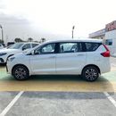 سوزوكي ايرتيغا Suzuki Ertiga GLX,1.5L Petrol, DVD +Camera, Available  Different Colors