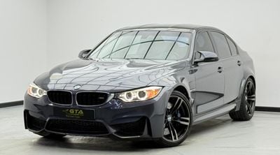 بي أم دبليو M3 2015 BMW M3, Full Service History, Carbon Fiber Interior, Excellent Condition