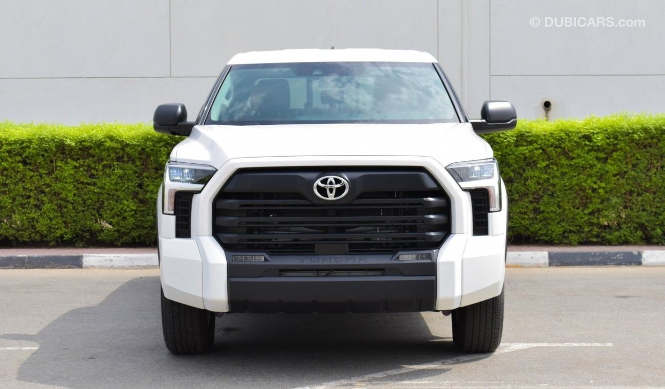 Toyota Tundra 4WD SR5 D-CAB. Local Registration + 5%