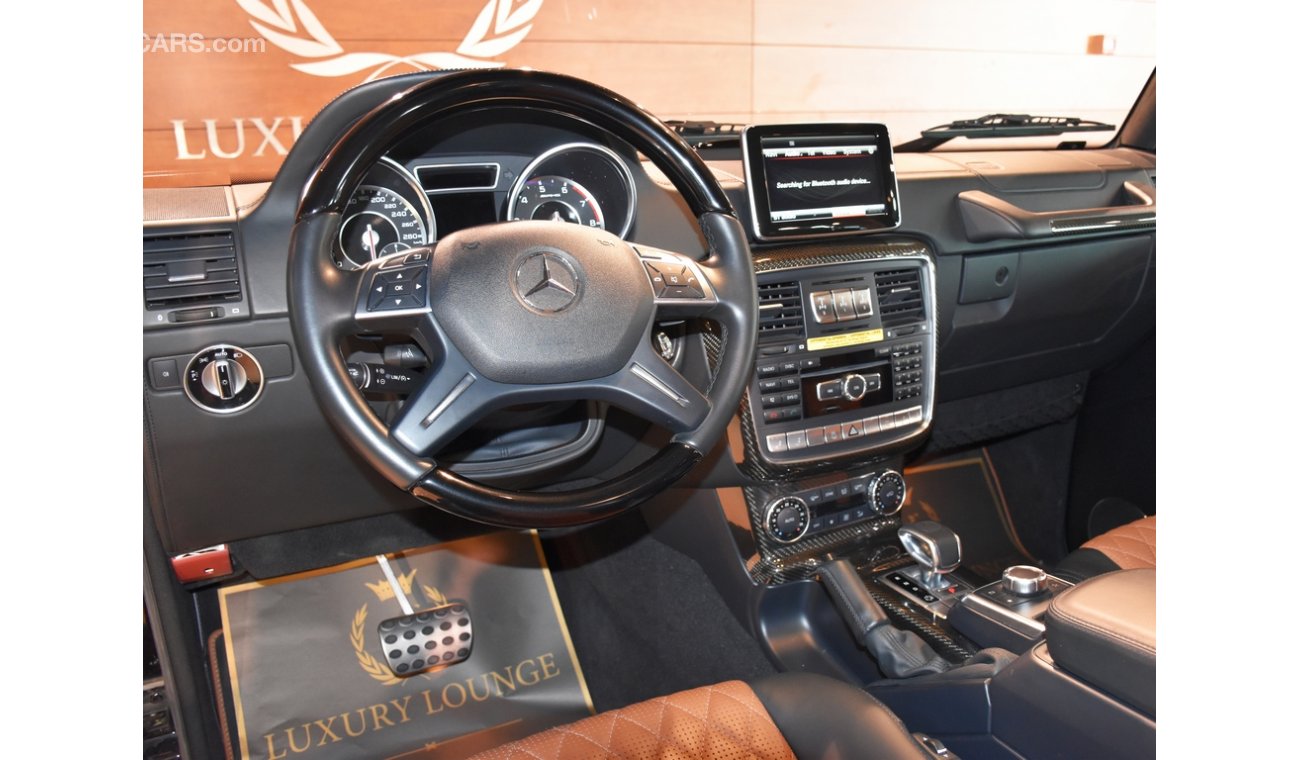 Mercedes-Benz G 63 AMG GCC Specs