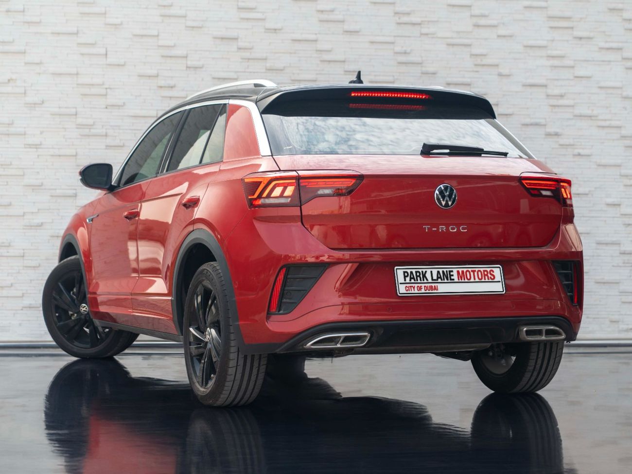 Volkswagen T ROC R-line 1.4L