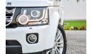 Land Rover LR4 HSE 2015 - Spectacular Condition! - GCC - AED 2,135 Per Month - 0% DP