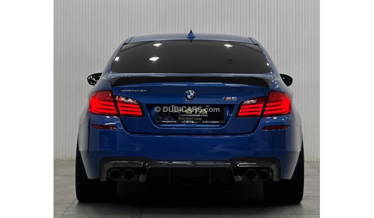 BMW M5 Std 2012 BMW M5 Vorsteiner, Full Service History, Carbon Pack, Low Kms