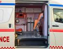 Toyota Hiace 3.5L DX HIGHROOF / V6 PETROL, A/T, EMERGENCY MEDICAL AMBULANCE (CODE # AMBULANCE)