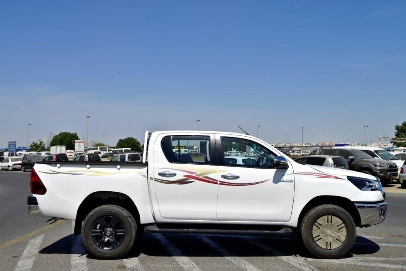 Toyota Hilux 2025 MODEL TOYOTA HILUX DOUBLE CAB PICKUP GLX 2.7L PETROL 4WD AUTOMAT