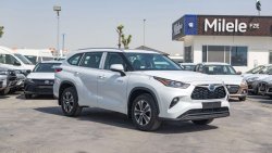 Toyota Highlander GLE 2.5P HEV AT MY2022 – White (VC: HIGHLANDER2.5PH_1)