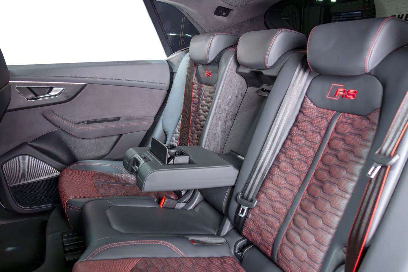 Audi RSQ8 TFSI quattro 4.0L Super SUV-Exclusive Order-Carbon Ceramic Brakes-23 Inch Satin Grey Rims