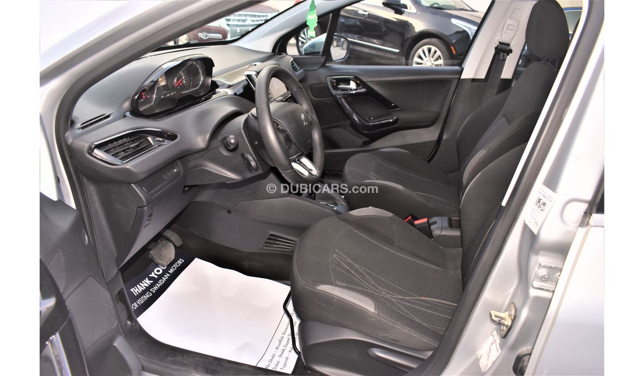 بيجو 208 1.6L ALLURE 2013 GCC SPECS