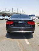 Audi A8 4.0T QUATTRO - A8L- GCC SPECS - WARRANTY - BANK LOAN 0 DOWNPAYMENT -